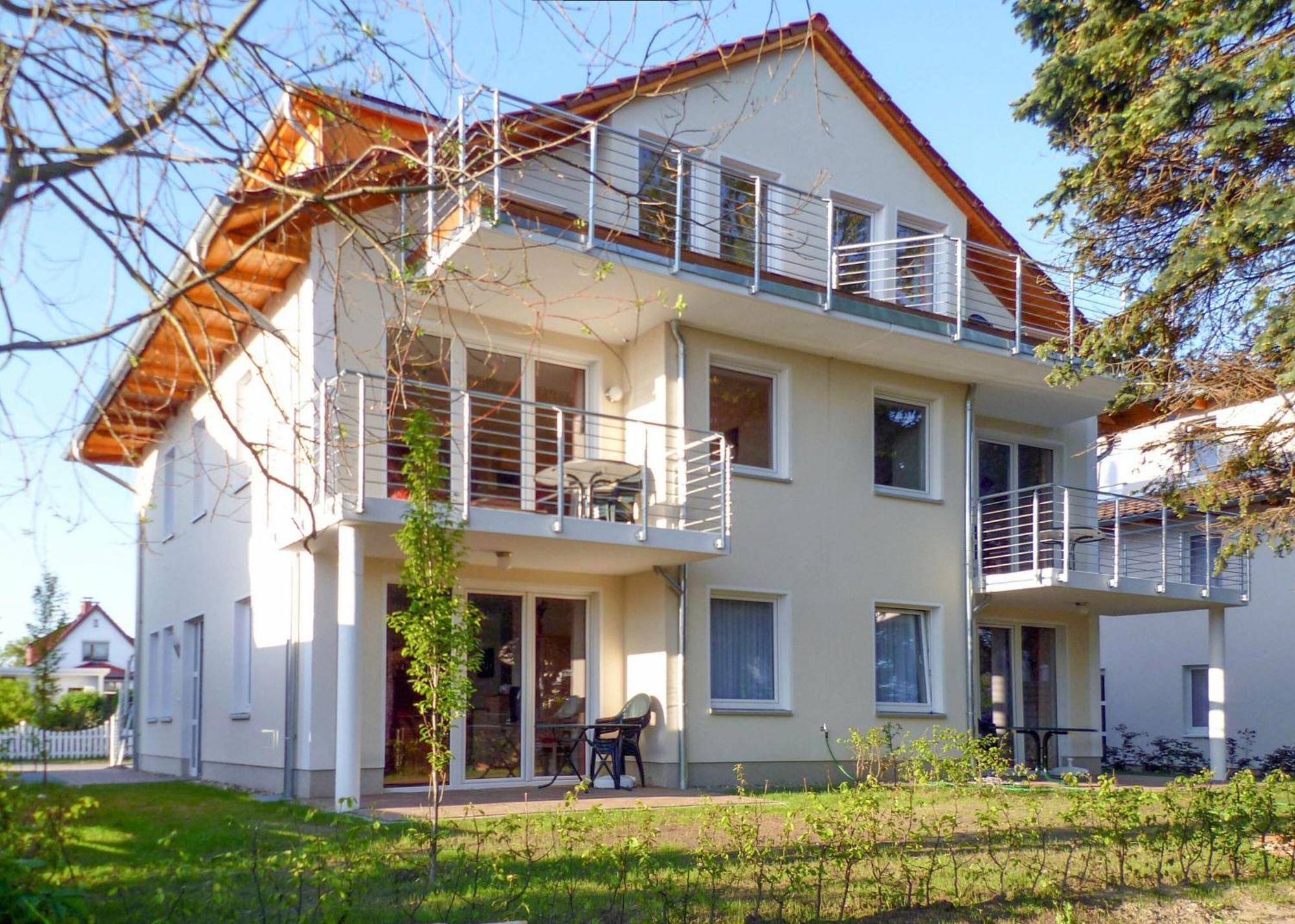 Bernstein-Villa Eg 4 Heringsdorf  Exterior foto